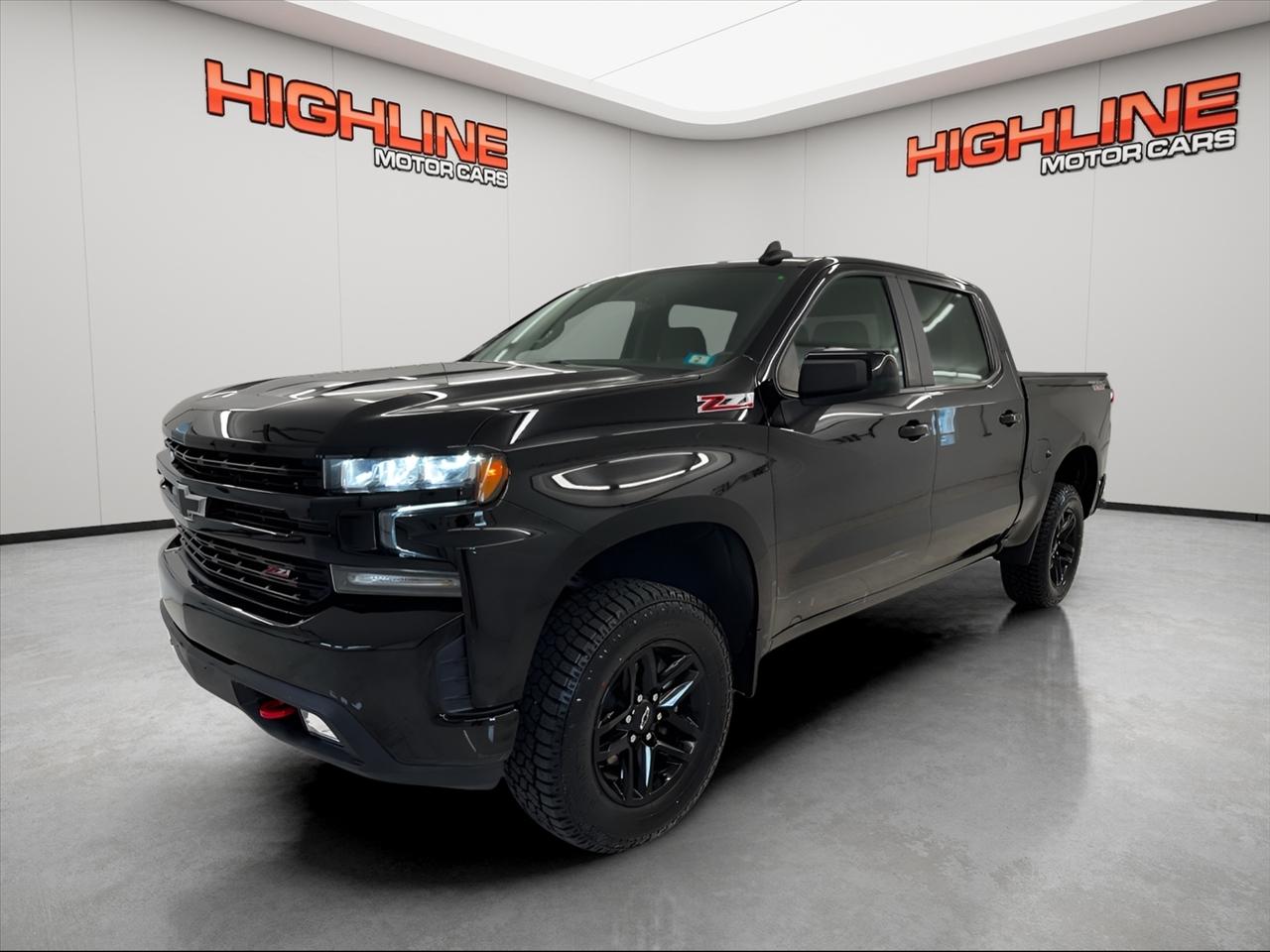 2021 Chevrolet Silverado 1500 4WD Crew Cab 147" LT Trail Boss
