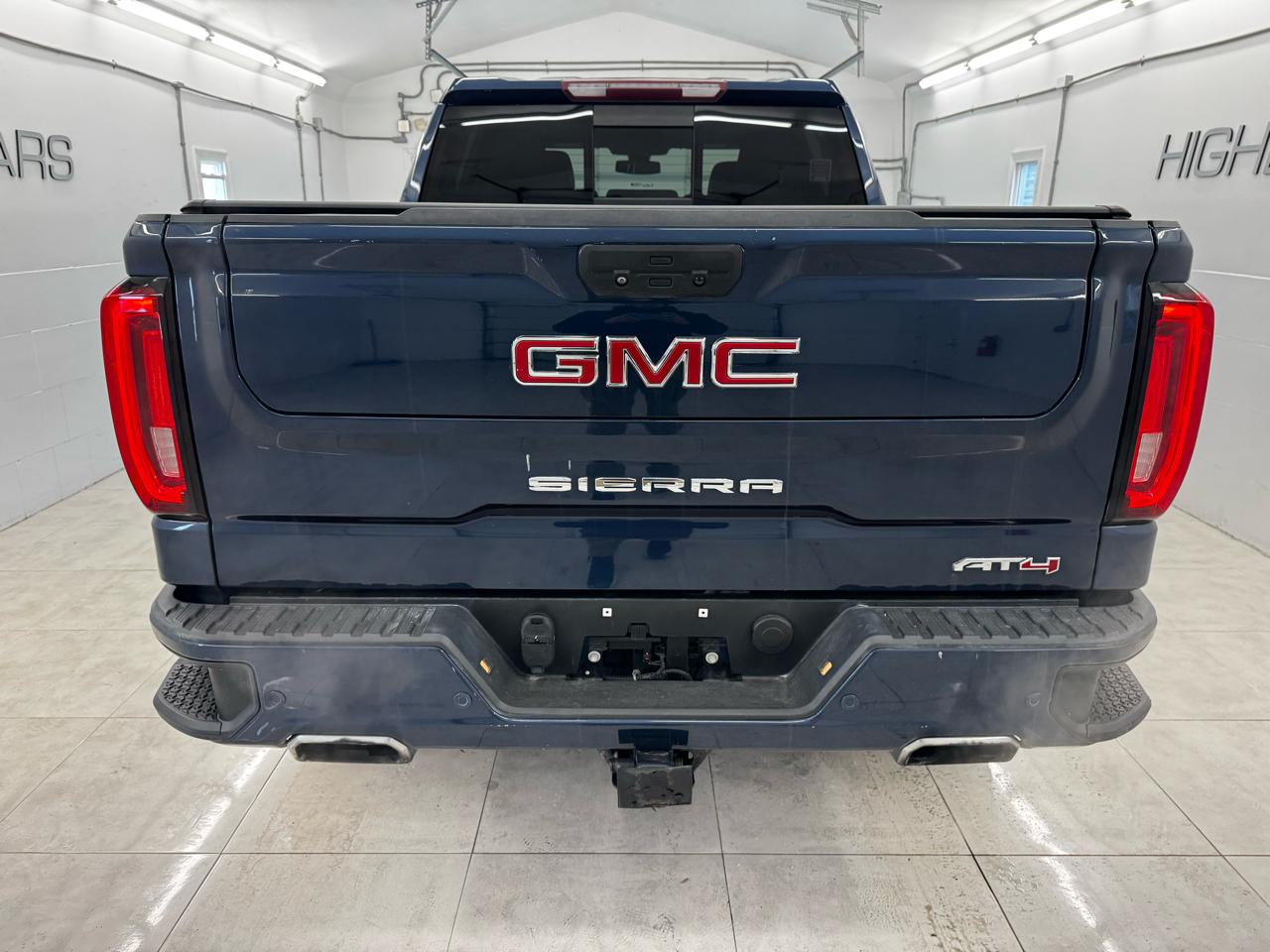 GMC Sierra 1500 4WD Crew Cab 147" AT4 2019