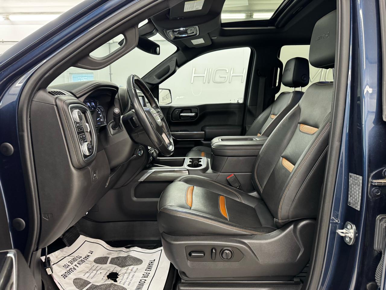 GMC Sierra 1500 4WD Crew Cab 147" AT4 2019