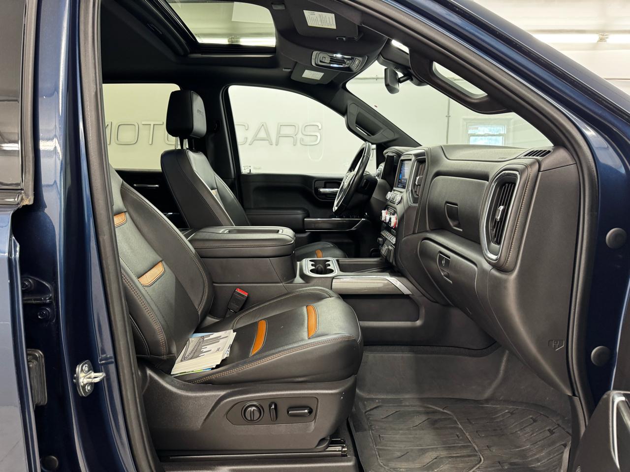 GMC Sierra 1500 4WD Crew Cab 147" AT4 2019