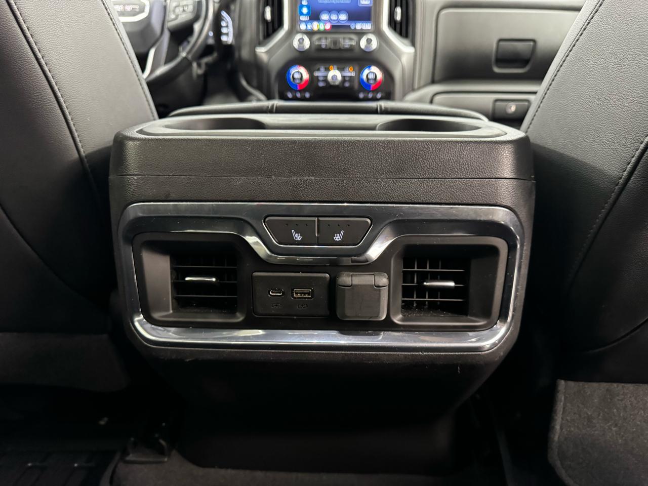 GMC Sierra 1500 4WD Crew Cab 147" AT4 2019