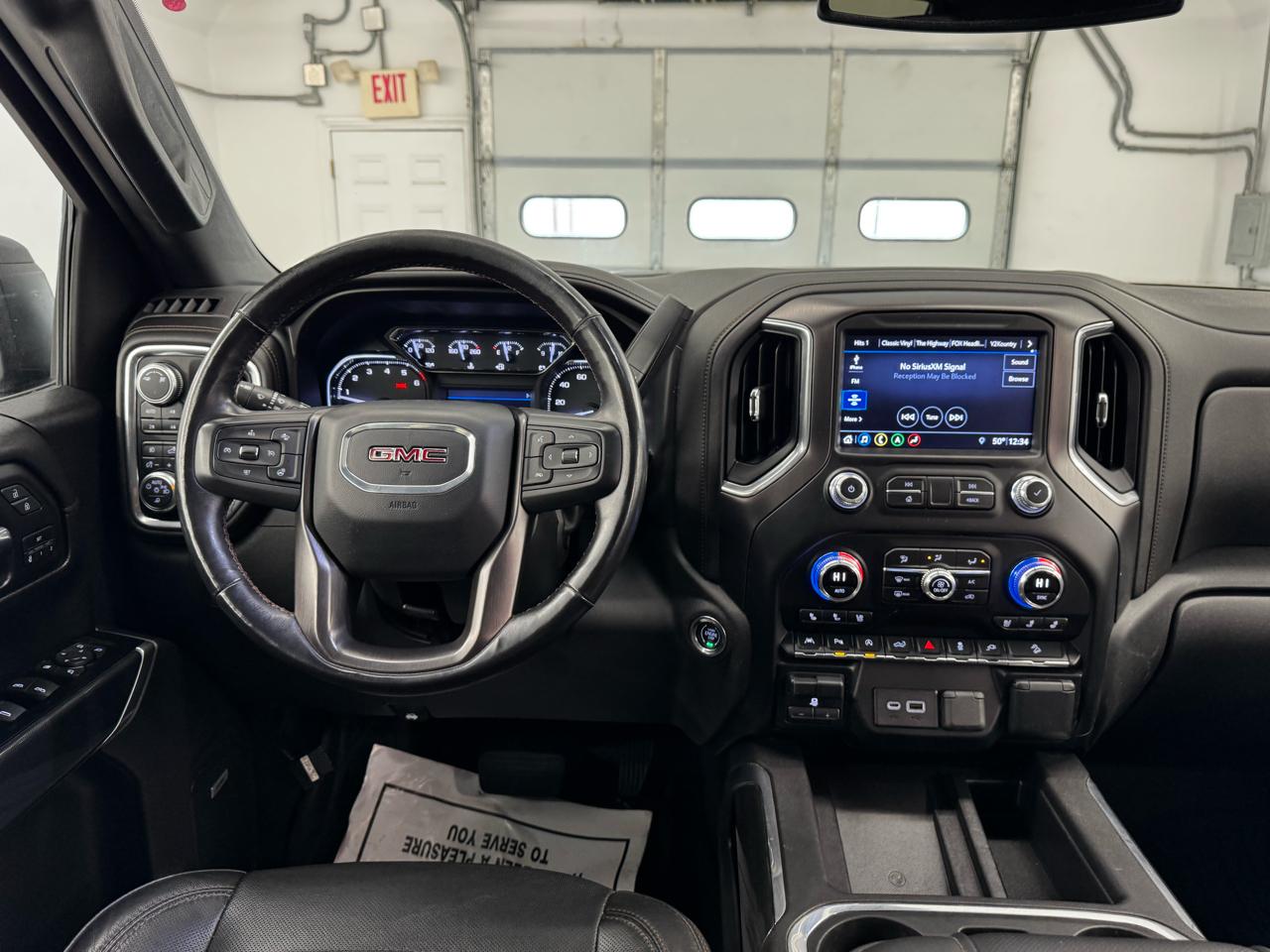 GMC Sierra 1500 4WD Crew Cab 147" AT4 2019
