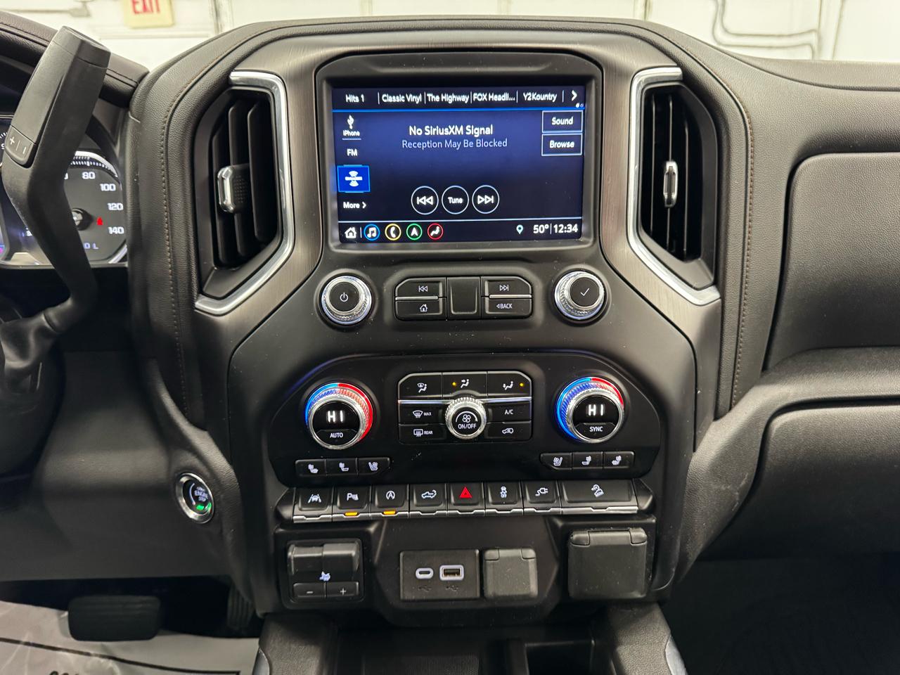 GMC Sierra 1500 4WD Crew Cab 147" AT4 2019
