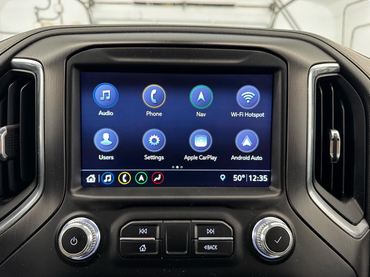 GMC Sierra 1500 4WD Crew Cab 147" AT4 2019