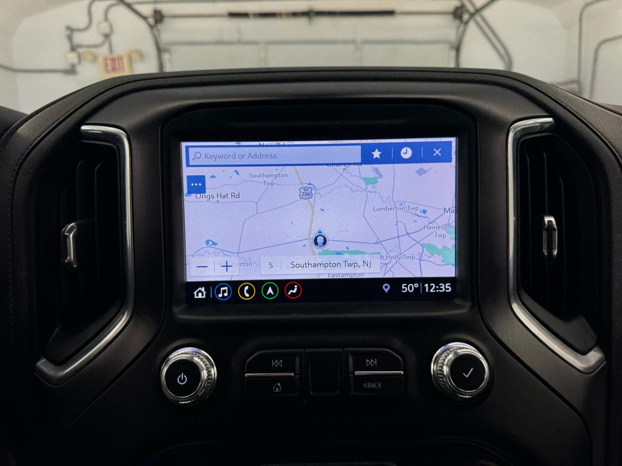 GMC Sierra 1500 4WD Crew Cab 147" AT4 2019