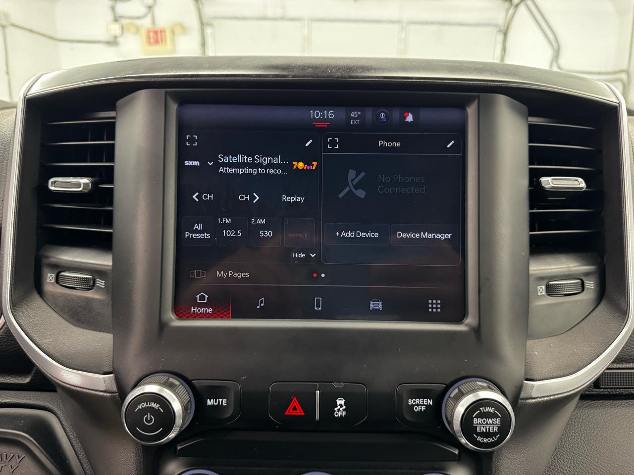 RAM 2500 Big Horn 4x4 Crew Cab 6'4" Box 2024