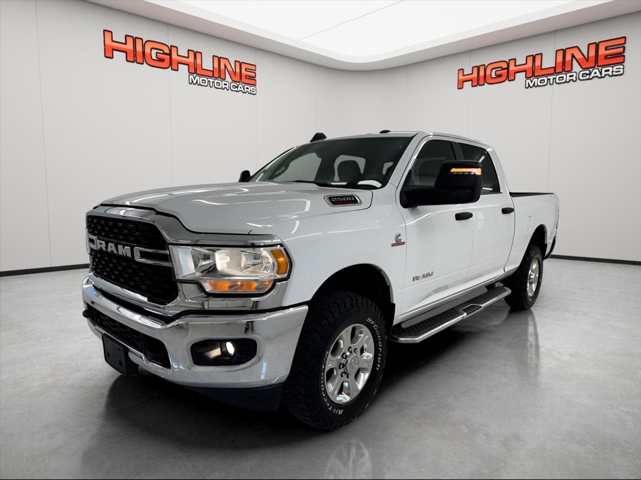 2024 RAM 2500 Big Horn 4x4 Crew Cab 6'4" Box