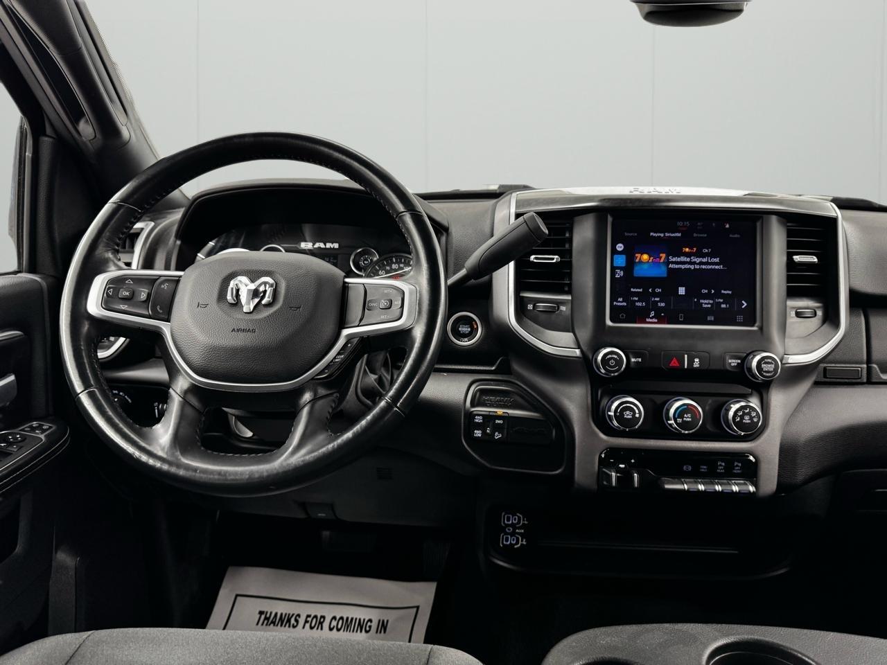 RAM 2500 Big Horn 4x4 Crew Cab 6'4" Box 2024