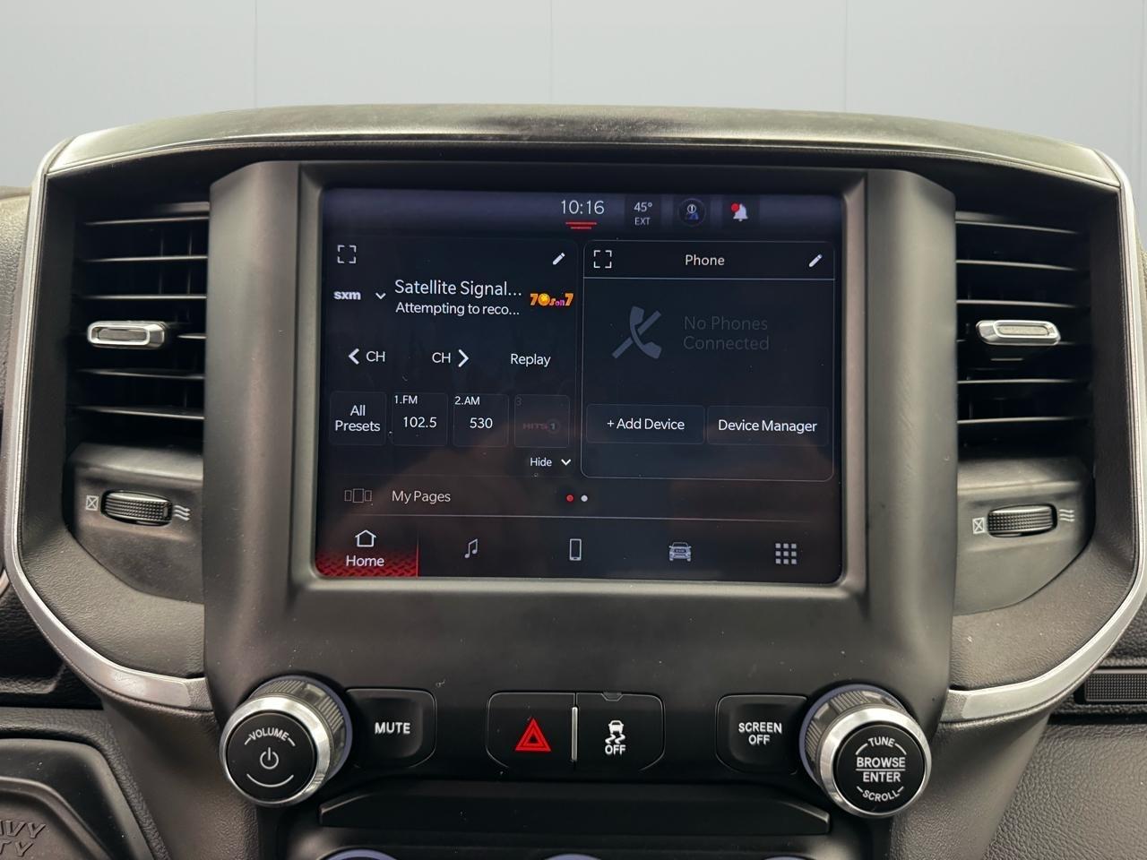 RAM 2500 Big Horn 4x4 Crew Cab 6'4" Box 2024