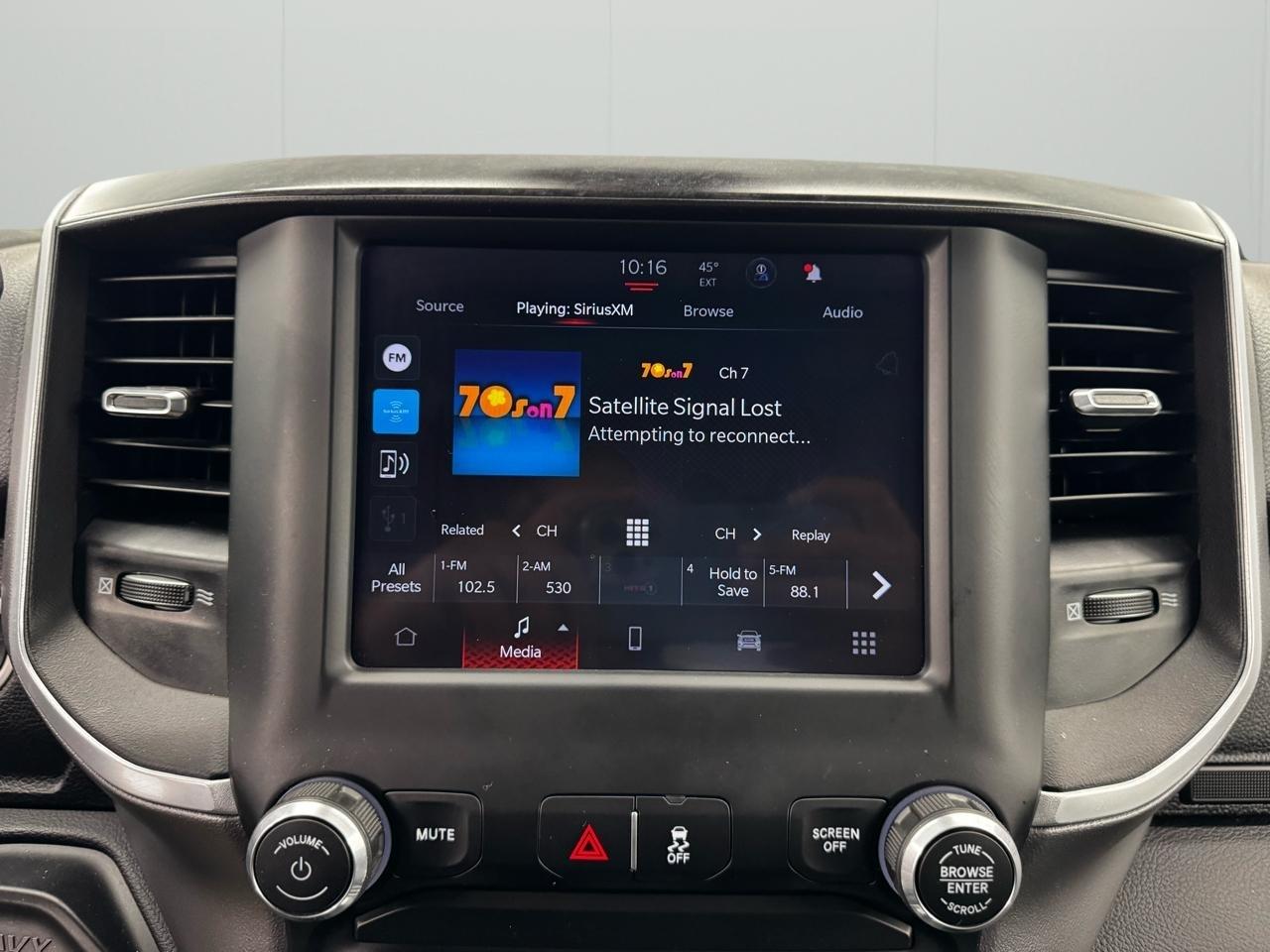 RAM 2500 Big Horn 4x4 Crew Cab 6'4" Box 2024