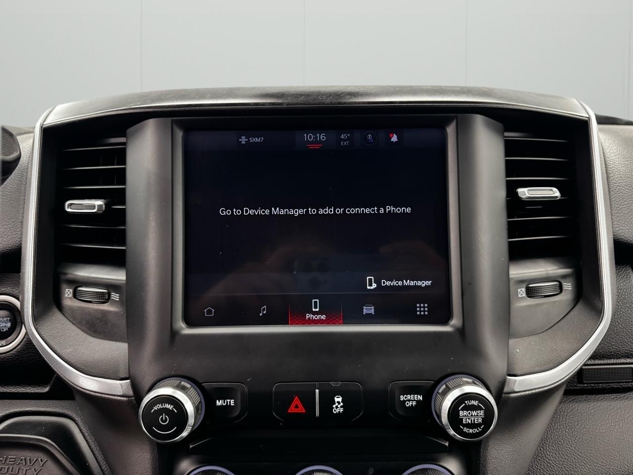 RAM 2500 Big Horn 4x4 Crew Cab 6'4" Box 2024