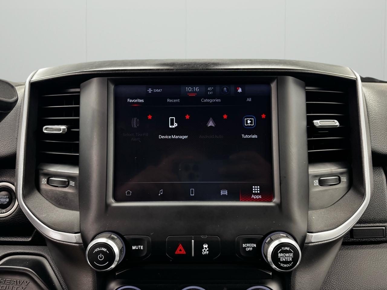 RAM 2500 Big Horn 4x4 Crew Cab 6'4" Box 2024