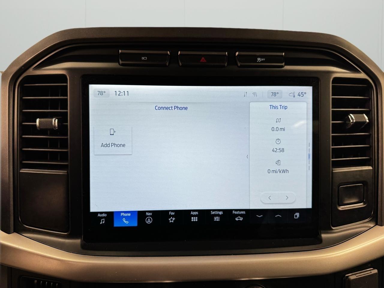 Ford F-150 Lightning LARIAT 4WD SuperCrew 5.5' Box 2022