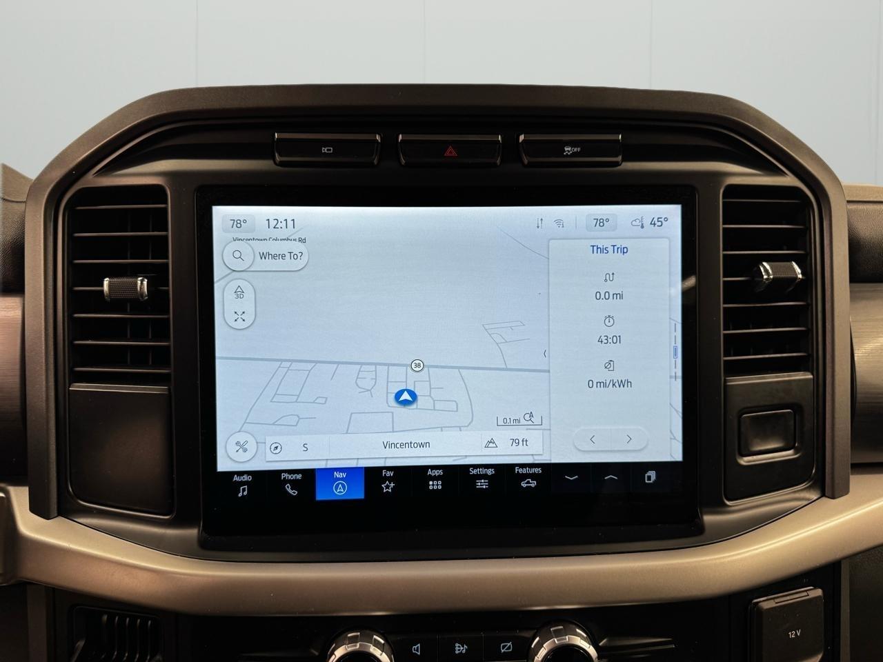 Ford F-150 Lightning LARIAT 4WD SuperCrew 5.5' Box 2022