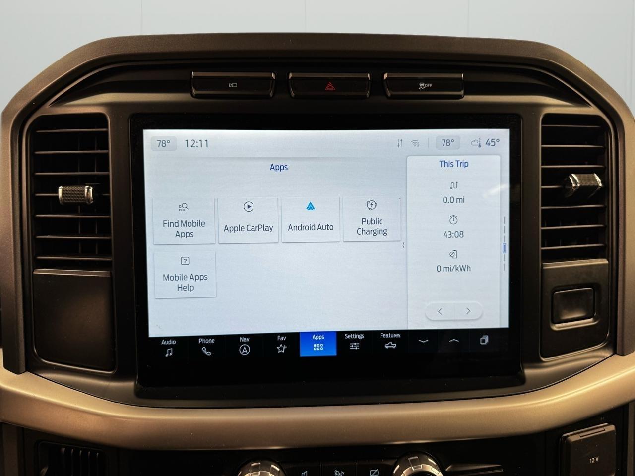 Ford F-150 Lightning LARIAT 4WD SuperCrew 5.5' Box 2022