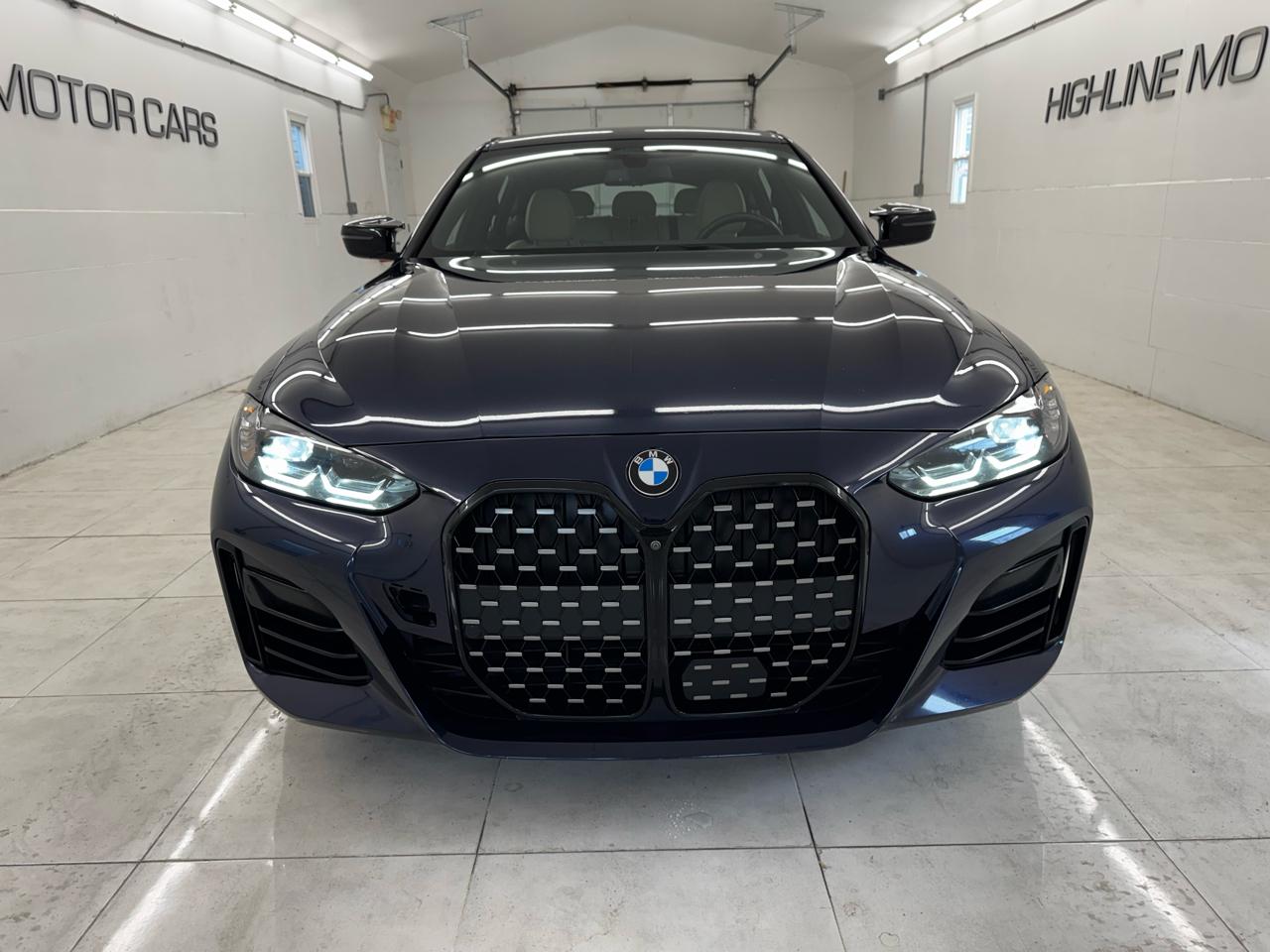 BMW 4 Series M440i Gran Coupe 2024