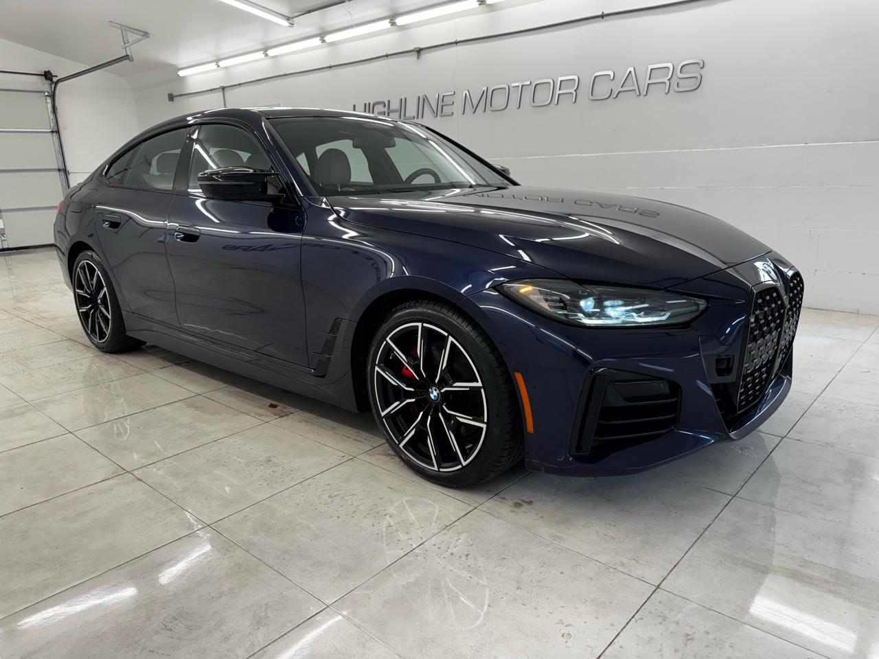 BMW 4 Series M440i Gran Coupe 2024