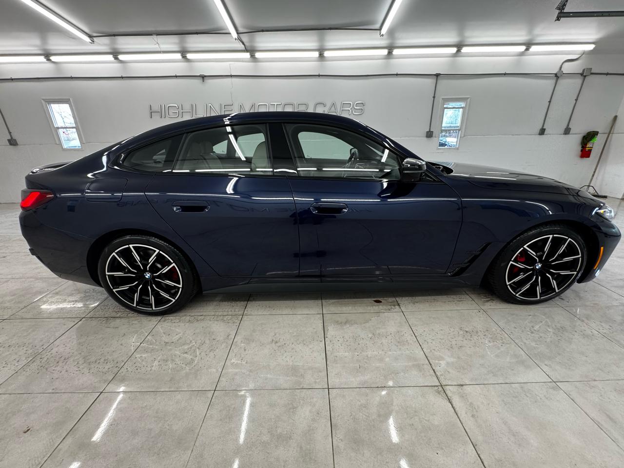 BMW 4 Series M440i Gran Coupe 2024