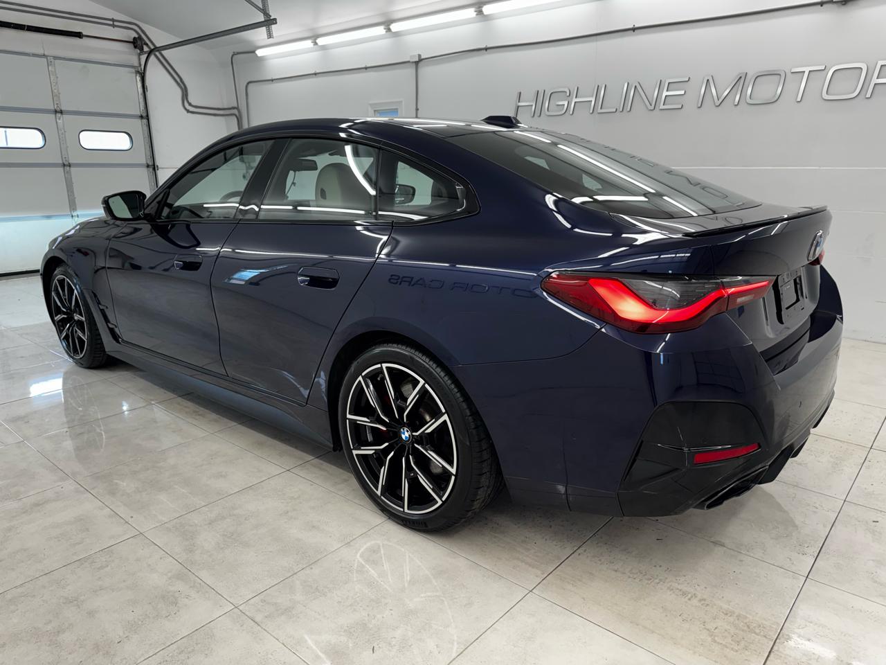 BMW 4 Series M440i Gran Coupe 2024