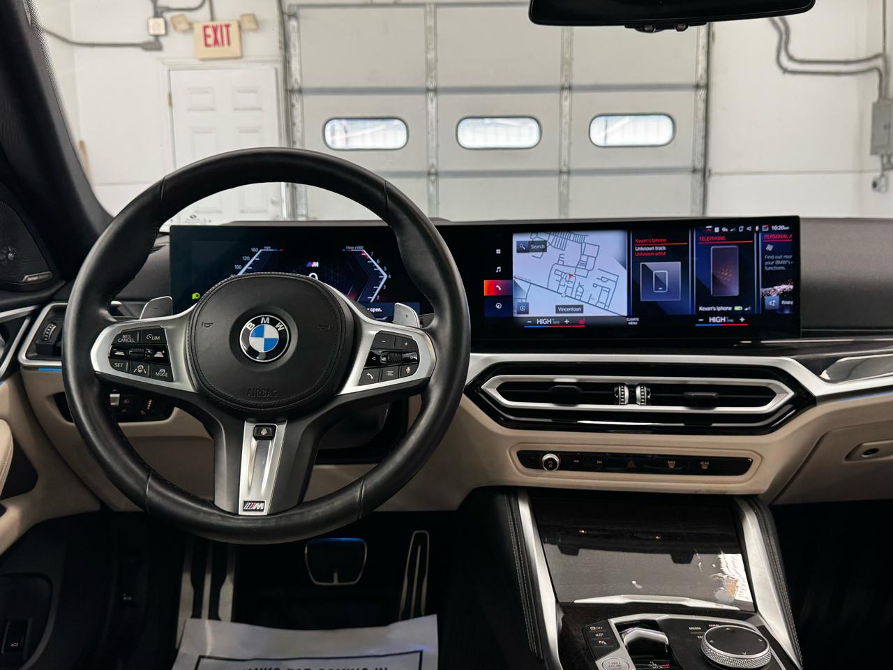 BMW 4 Series M440i Gran Coupe 2024