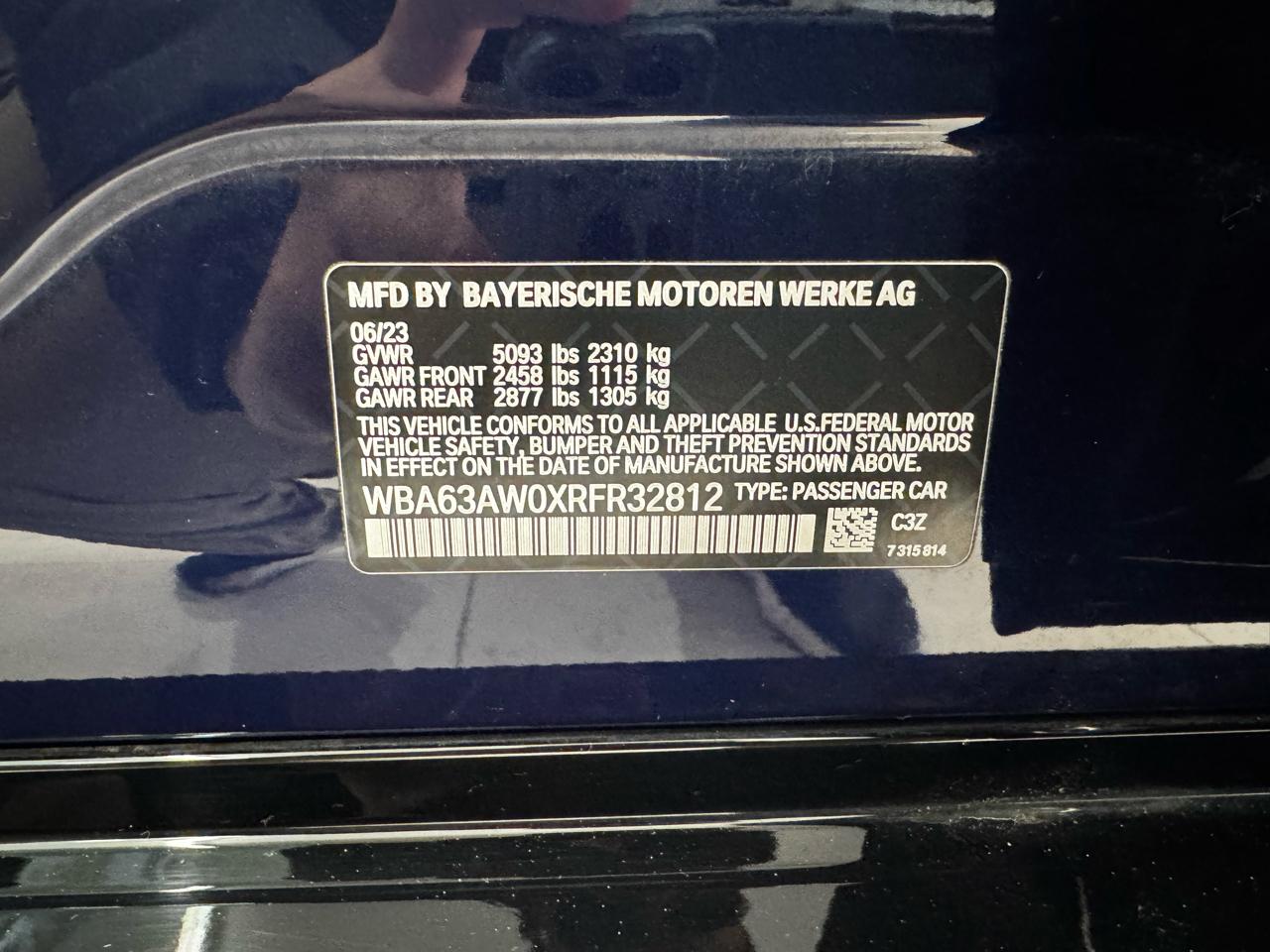 BMW 4 Series M440i Gran Coupe 2024