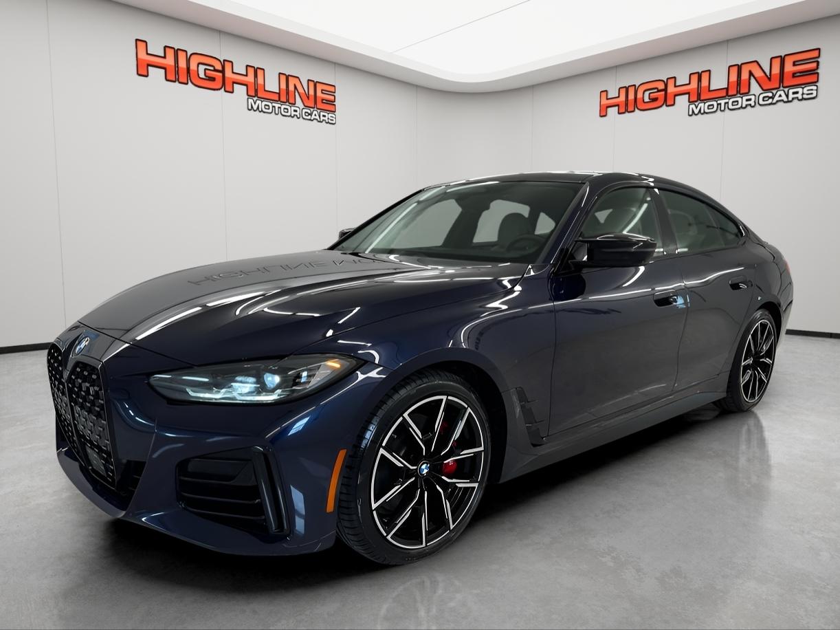 2024 BMW 4 Series M440i Gran Coupe