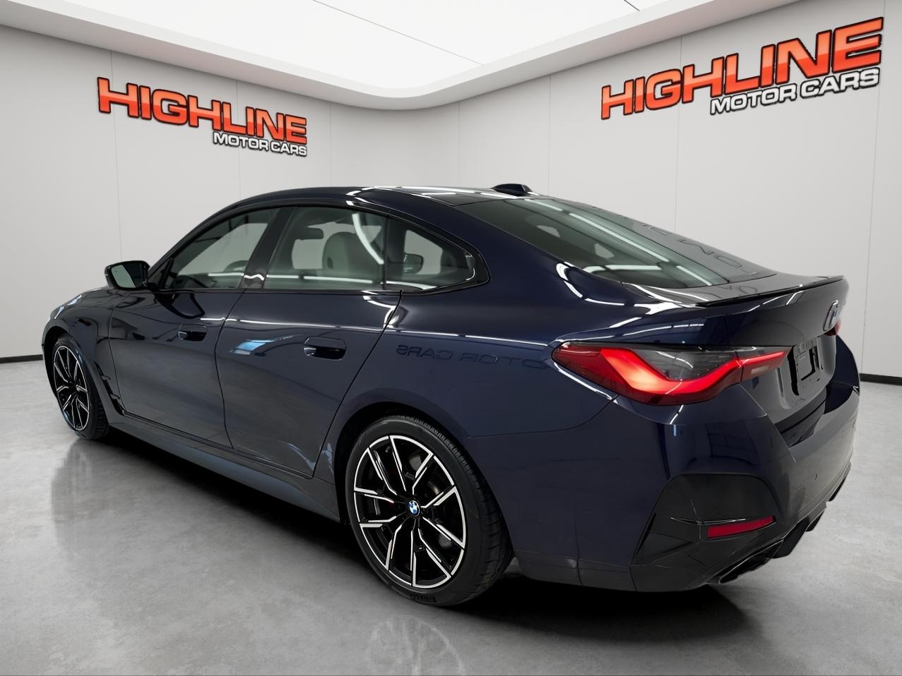 BMW 4 Series M440i Gran Coupe 2024