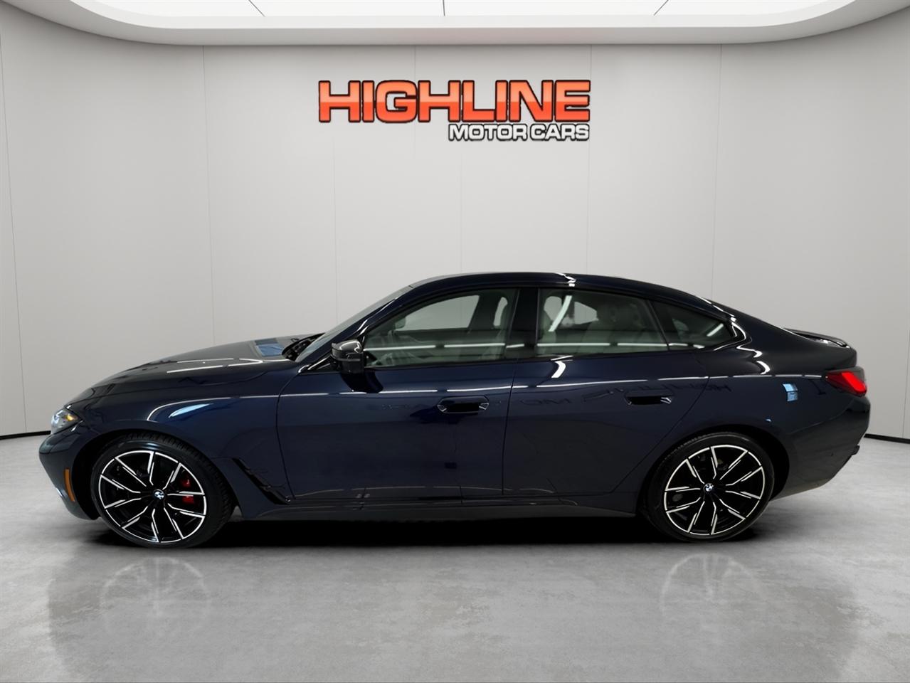 BMW 4 Series M440i Gran Coupe 2024