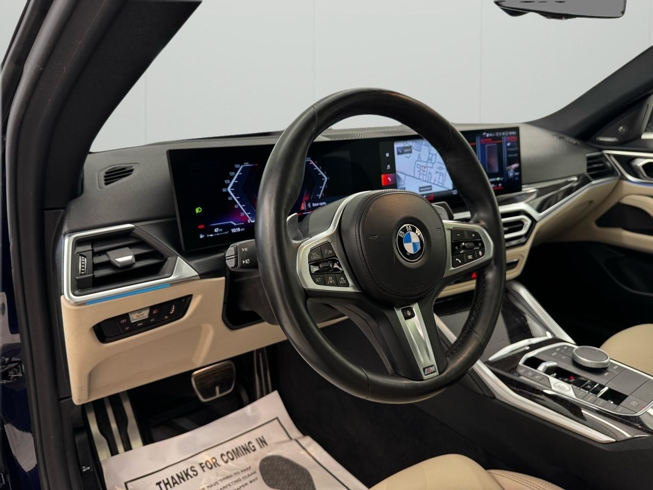 BMW 4 Series M440i Gran Coupe 2024