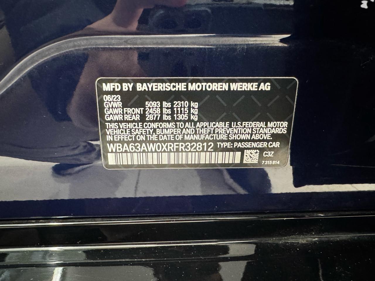 BMW 4 Series M440i Gran Coupe 2024