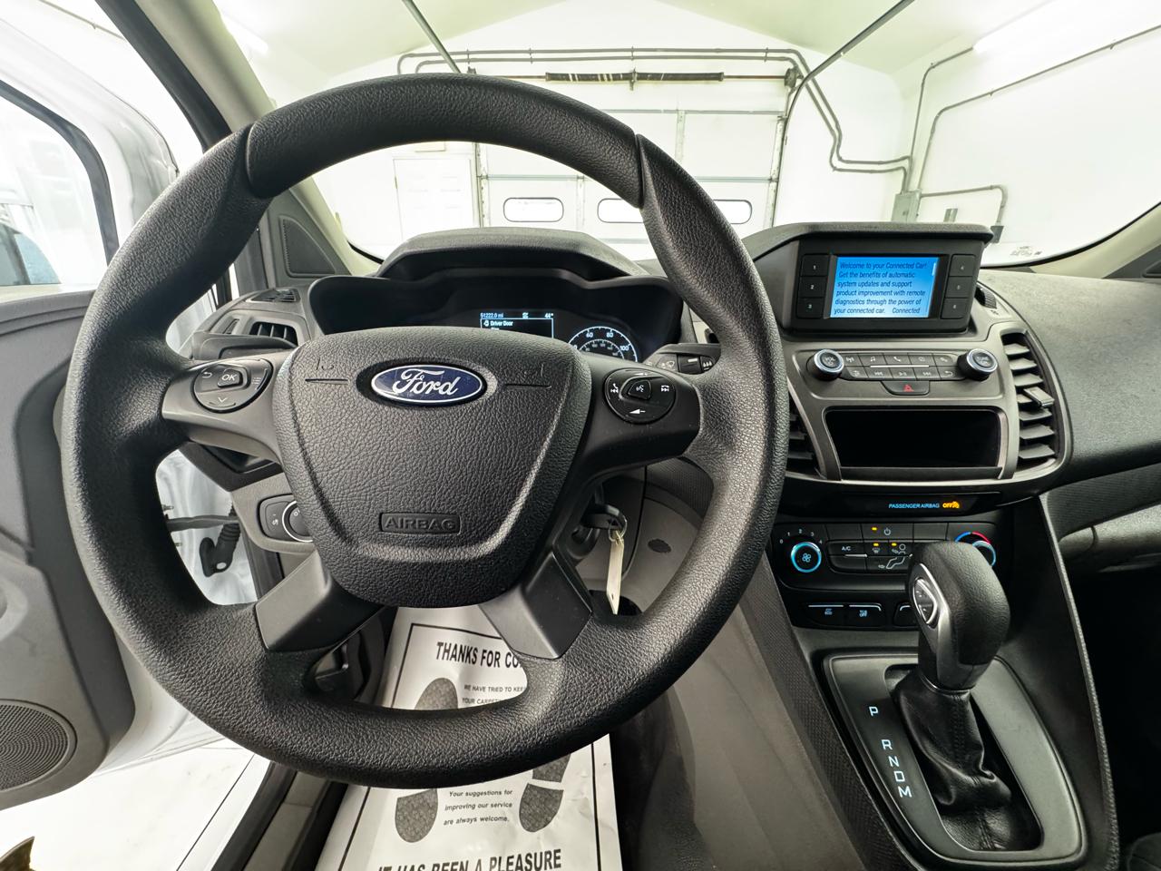 Ford Transit Connect Van XL LWB w/Rear Symmetrical Doors 2019