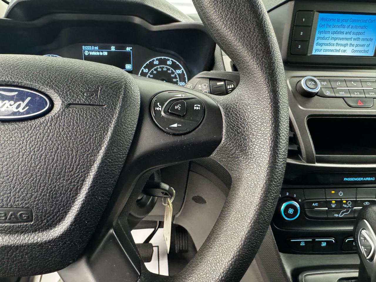 Ford Transit Connect Van XL LWB w/Rear Symmetrical Doors 2019