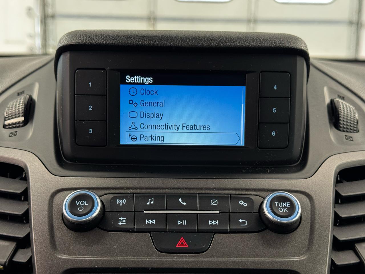 Ford Transit Connect Van XL LWB w/Rear Symmetrical Doors 2019