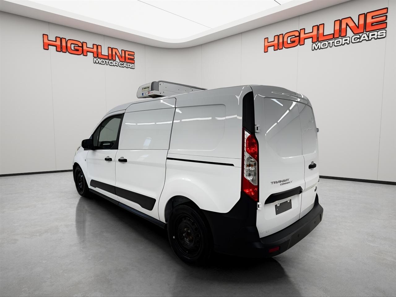 Ford Transit Connect Van XL LWB w/Rear Symmetrical Doors 2019