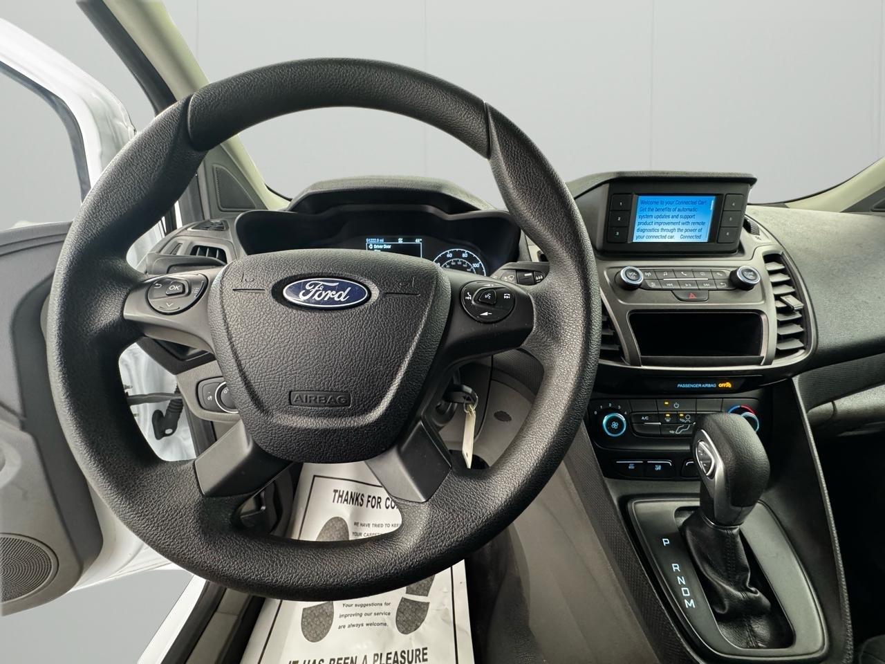 Ford Transit Connect Van XL LWB w/Rear Symmetrical Doors 2019