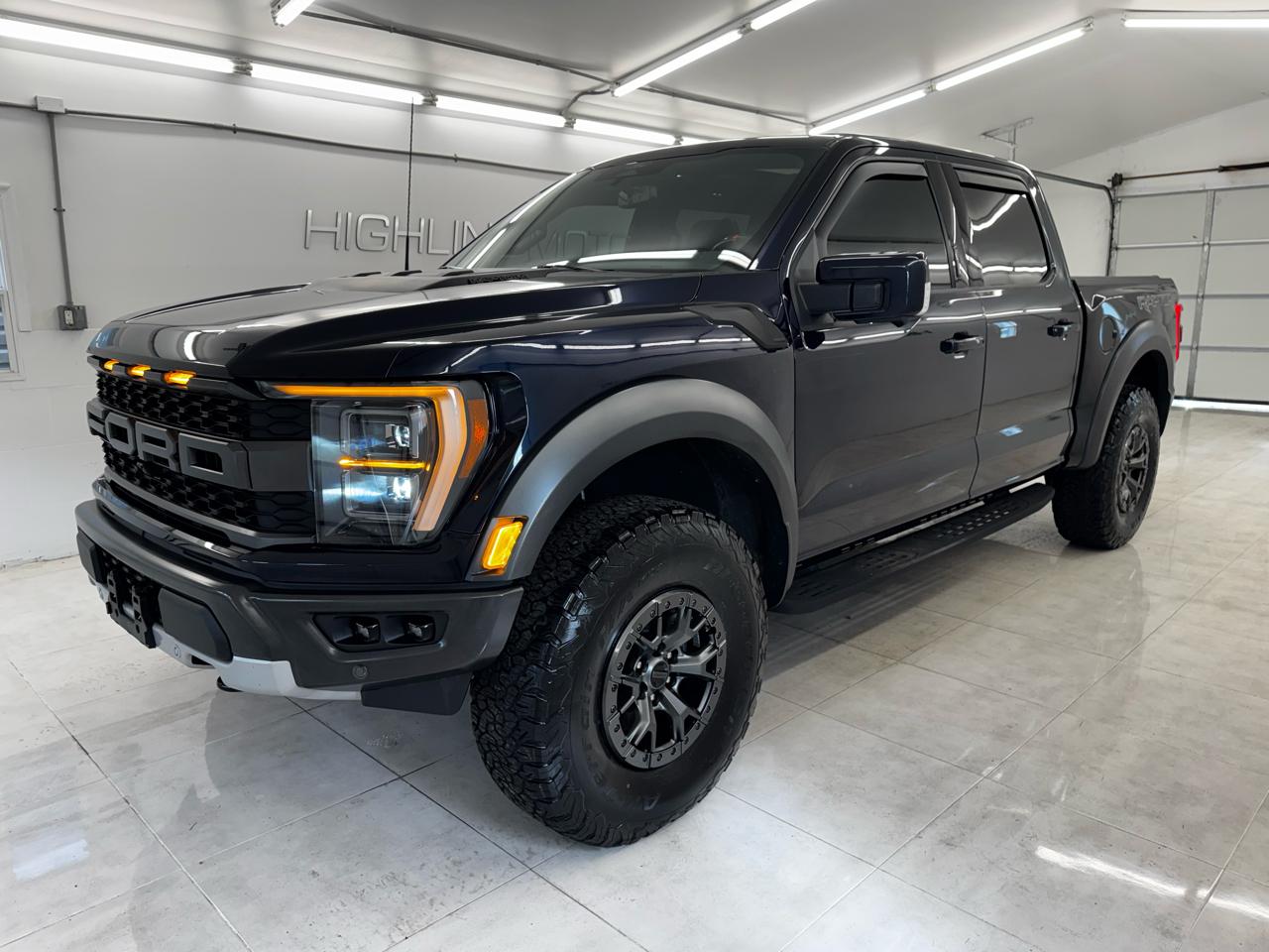 Ford F-150 Raptor 4WD SuperCrew 5.5' Box 2022