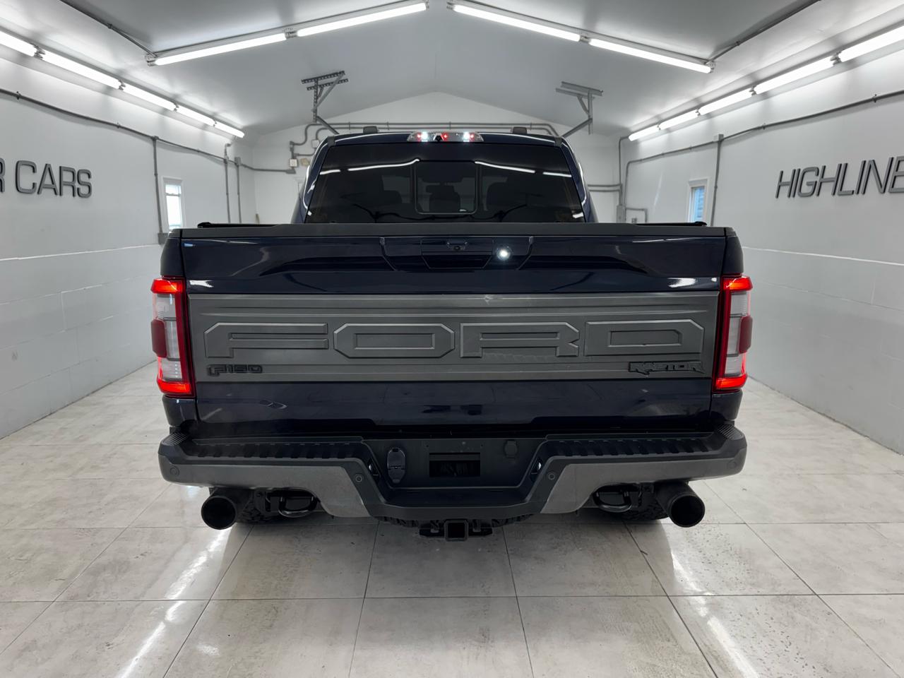 Ford F-150 Raptor 4WD SuperCrew 5.5' Box 2022