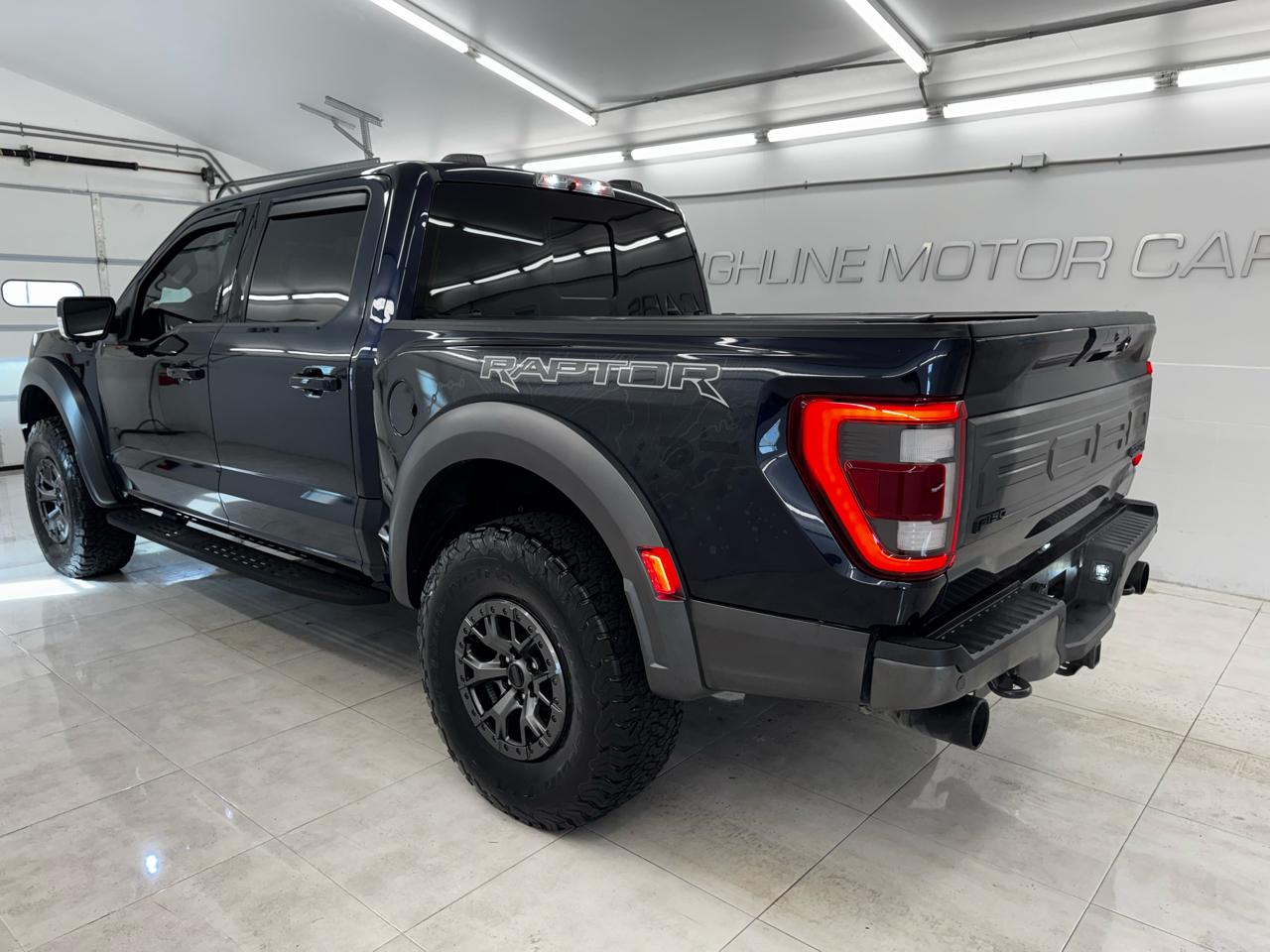 Ford F-150 Raptor 4WD SuperCrew 5.5' Box 2022