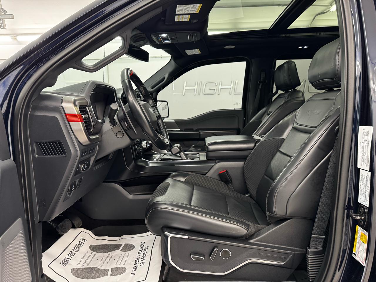 Ford F-150 Raptor 4WD SuperCrew 5.5' Box 2022