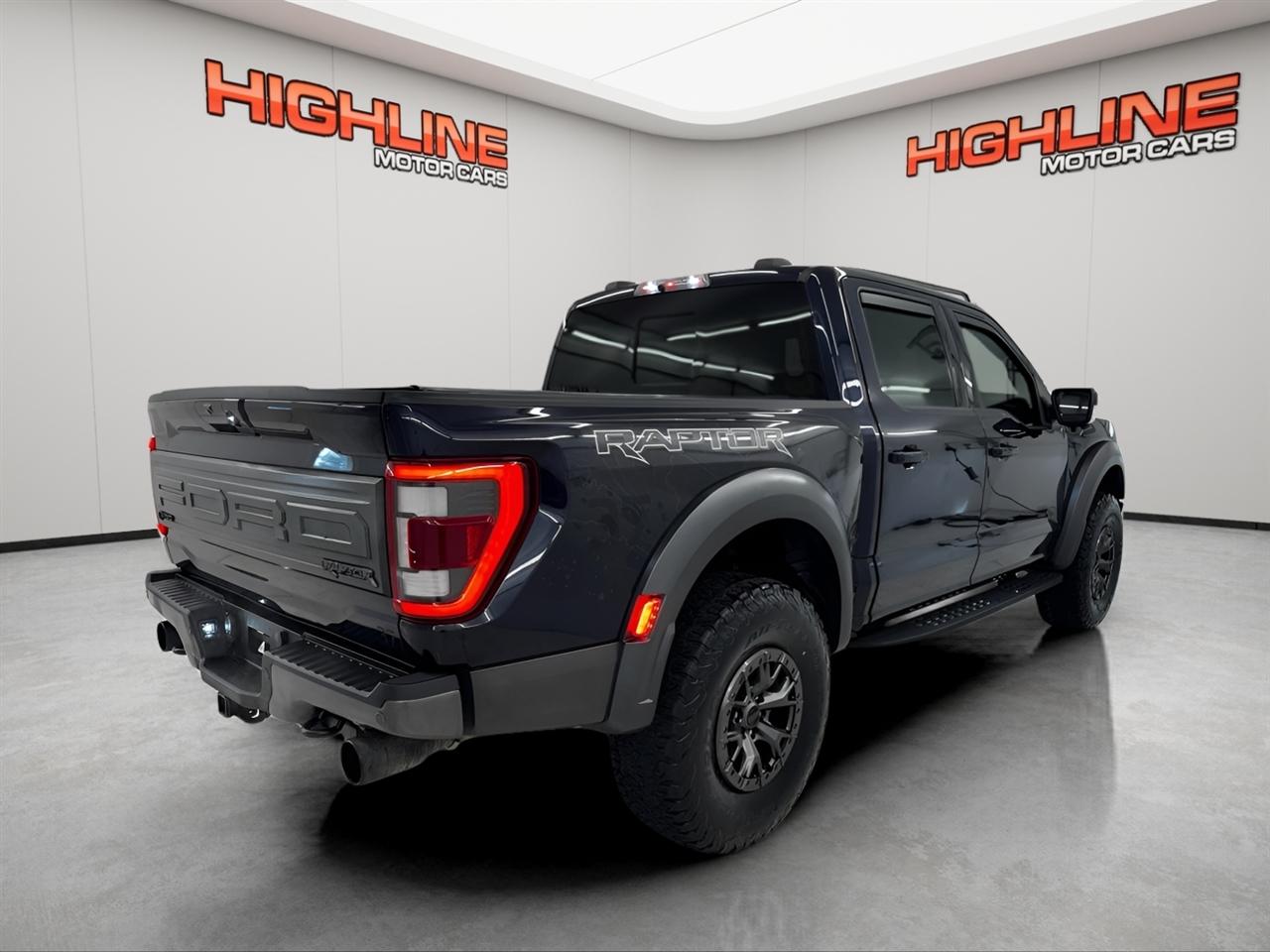 Ford F-150 Raptor SuperCrew 4WD 2022