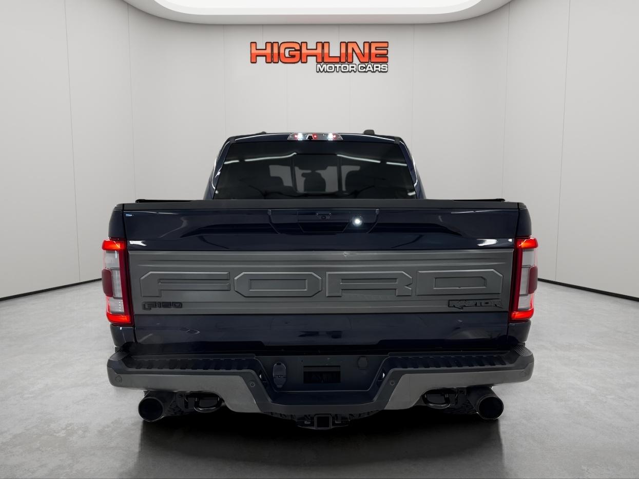 Ford F-150 Raptor SuperCrew 4WD 2022