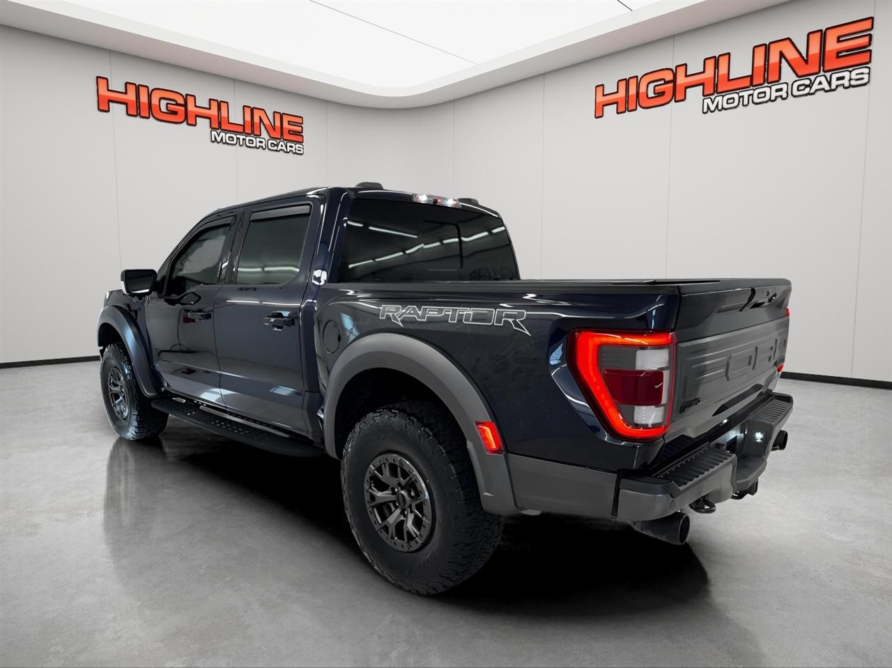 Ford F-150 Raptor SuperCrew 4WD 2022