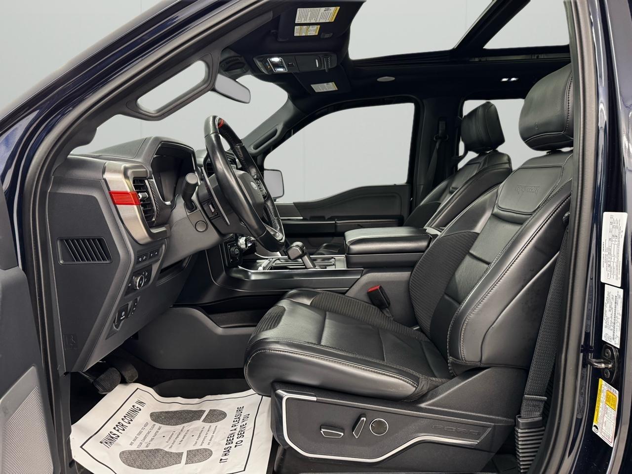 Ford F-150 Raptor SuperCrew 4WD 2022