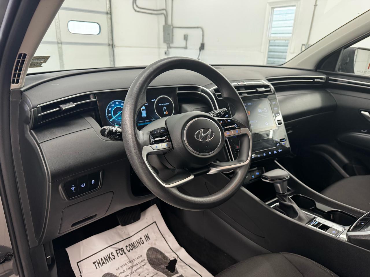 Hyundai Tucson SEL AWD 2024