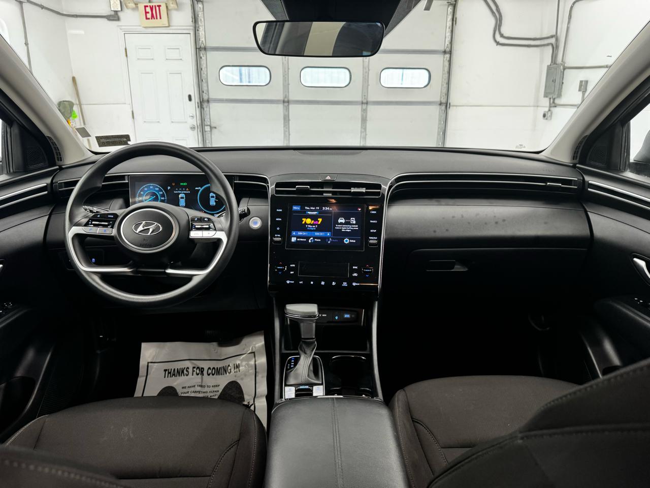 Hyundai Tucson SEL AWD 2024