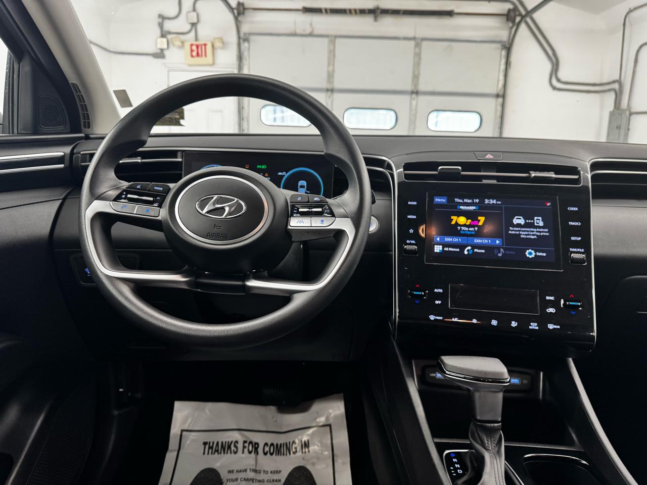 Hyundai Tucson SEL AWD 2024