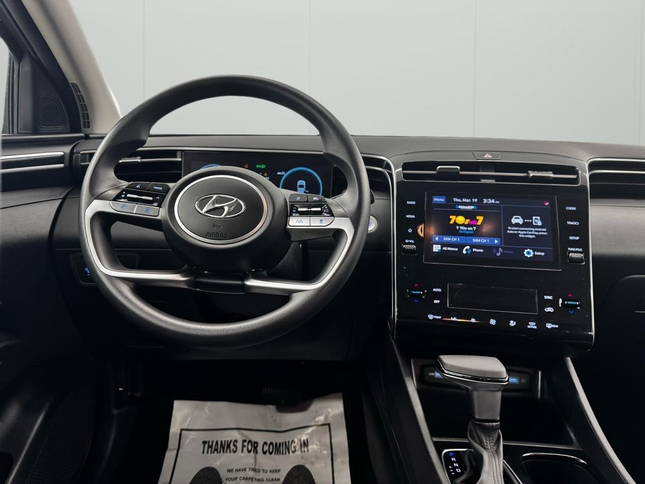 Hyundai Tucson SEL AWD 2024