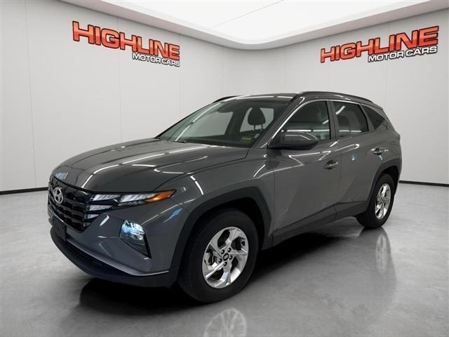Gray 2024 Hyundai Tucson SEL Fleet AWD SUV / Crossover All-Wheel Drive 8-Speed Automatic