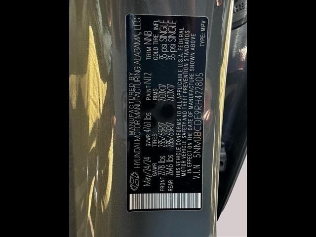 Hyundai Tucson SEL AWD 2024