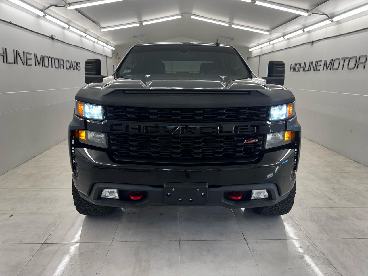 Chevrolet Silverado 1500 4WD Crew Cab 147" Custom Trail Boss 2019